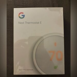 Nest Thermostat E